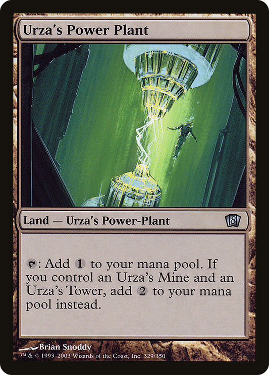 Urza's Power Plant (8ED-329★) (Foil)