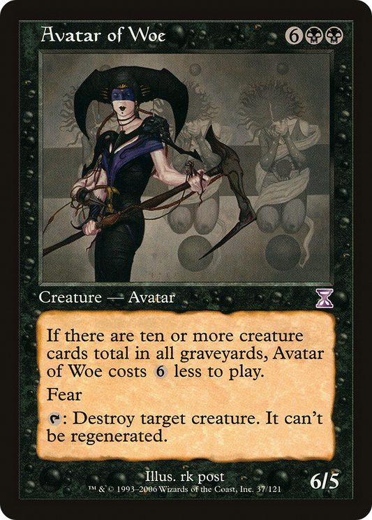 Avatar of Woe (TSB-037)