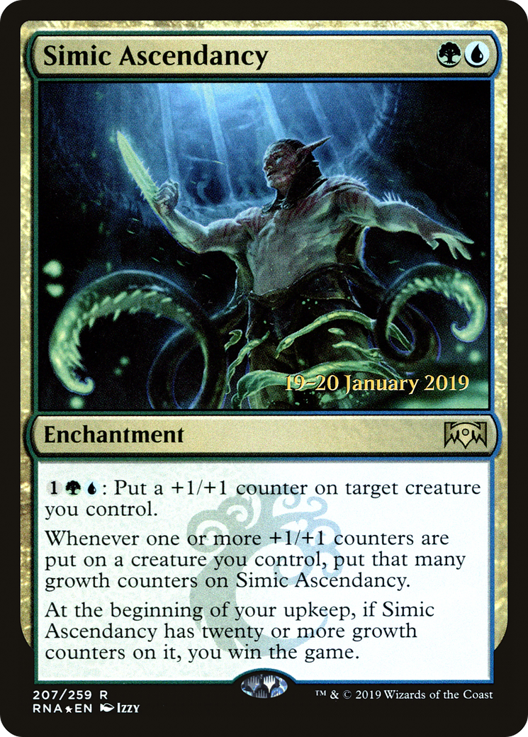 Simic Ascendancy (PRE-207S) (Foil)