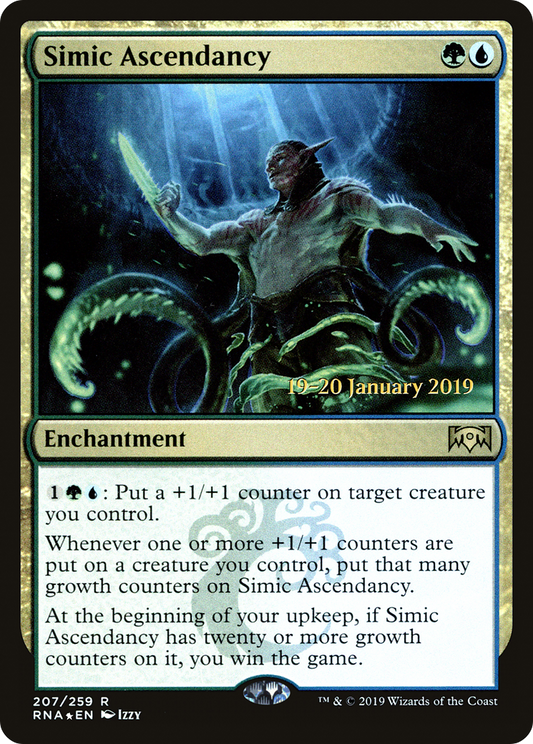 Simic Ascendancy (PRE-207S) (Foil)