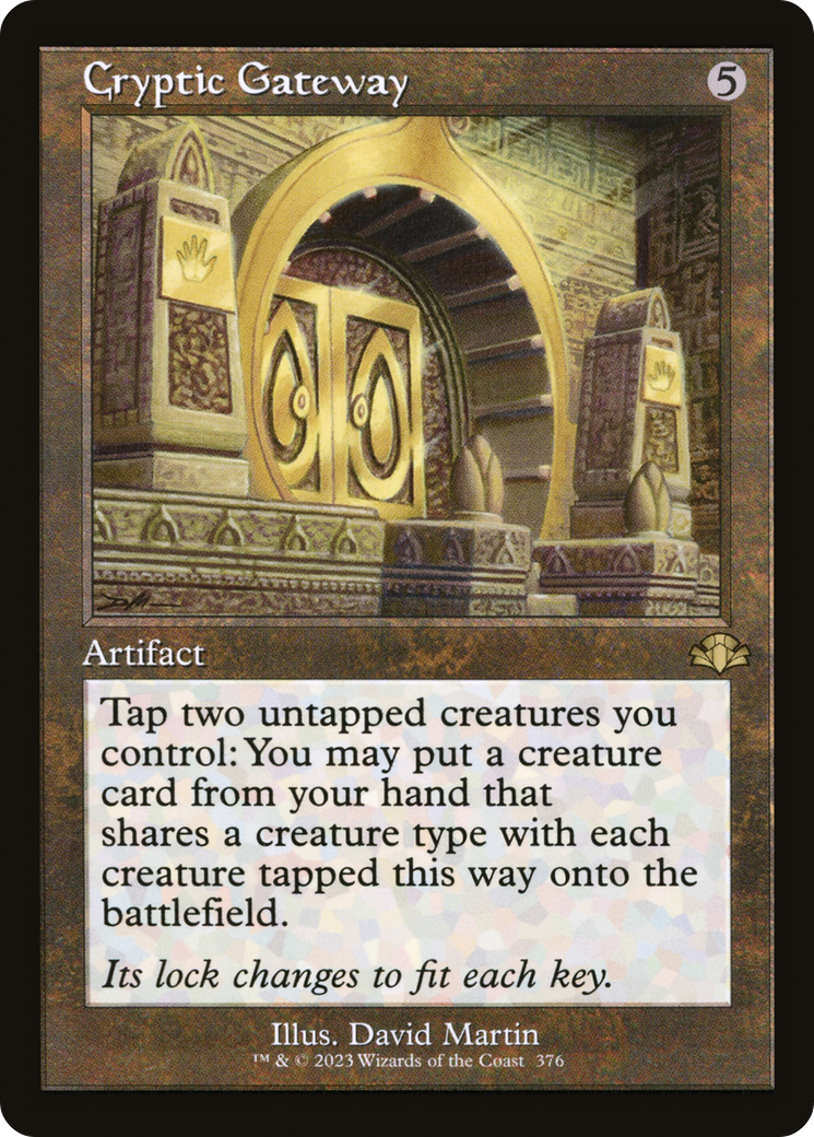 Cryptic Gateway (DMR-376)