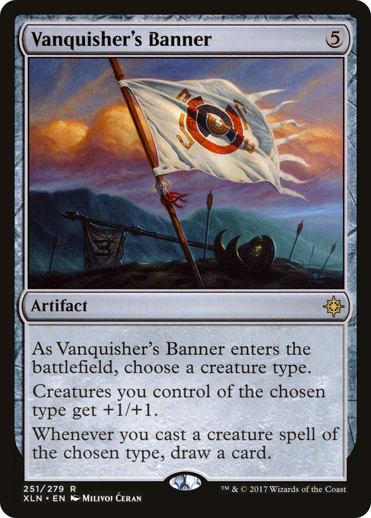 Vanquisher's Banner (XLN-251) (Foil)