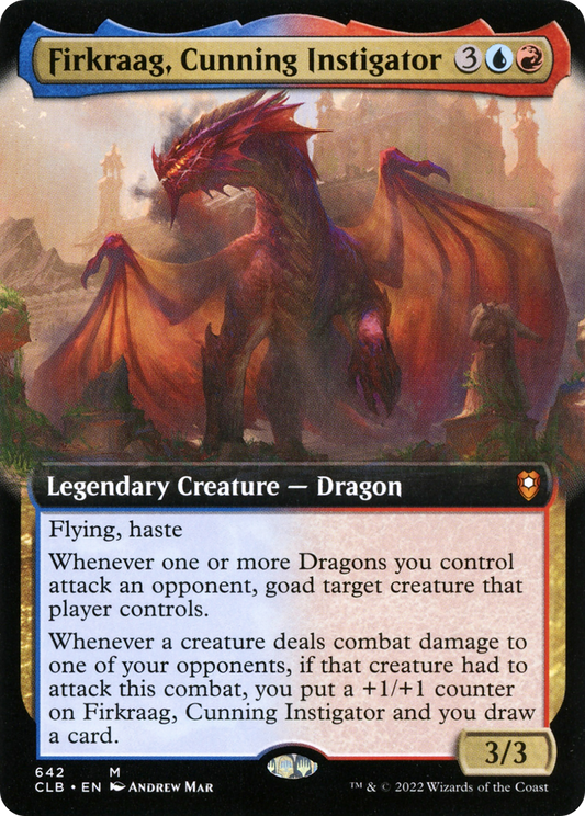 Firkraag, Cunning Instigator (CLB-642) (Extended Art) (Foil)