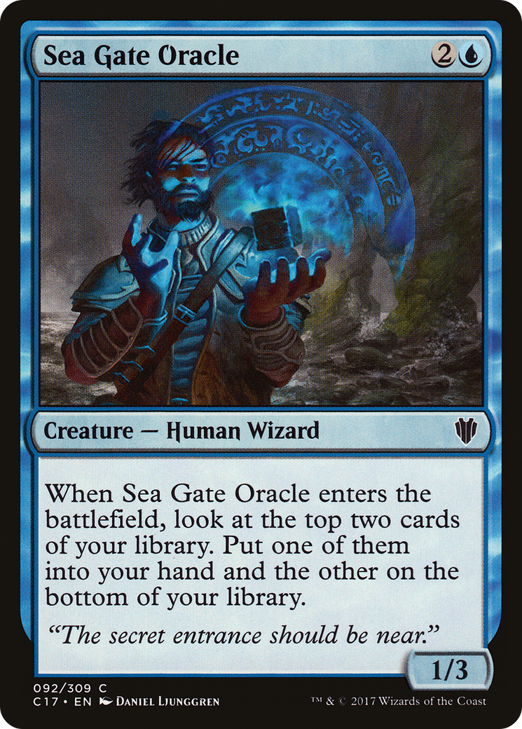 Sea Gate Oracle (C17-092)