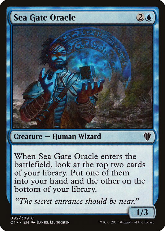 Sea Gate Oracle (C17-092)