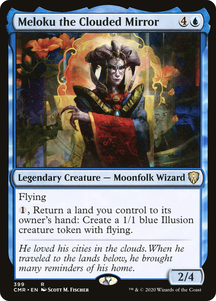 Meloku the Clouded Mirror (CMR-399)
