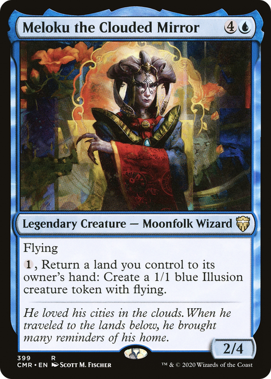 Meloku the Clouded Mirror (CMR-399)