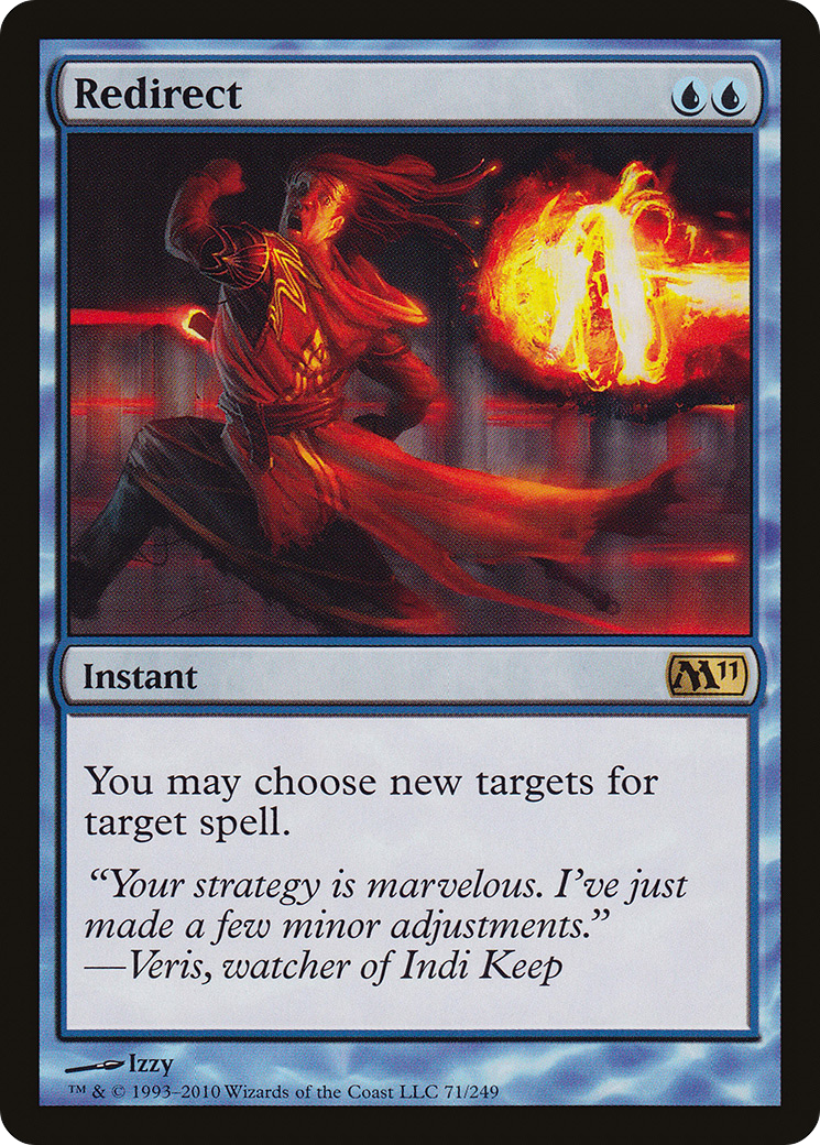 Redirect (M11-071)