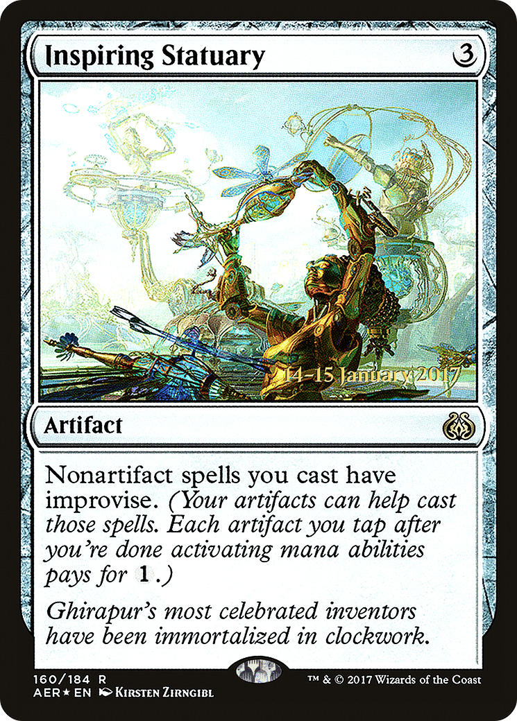 Inspiring Statuary (PRE-160S) (Foil)