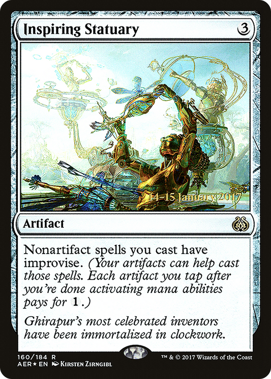 Inspiring Statuary (PRE-160S) (Foil)
