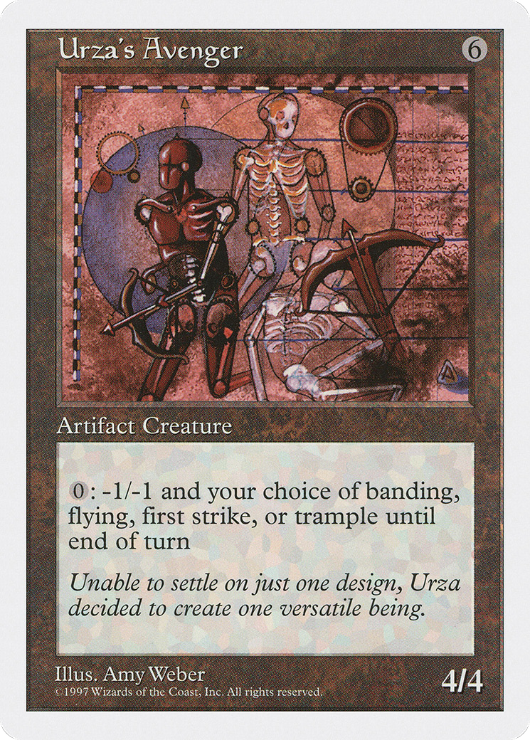Urza's Avenger (5ED-405)