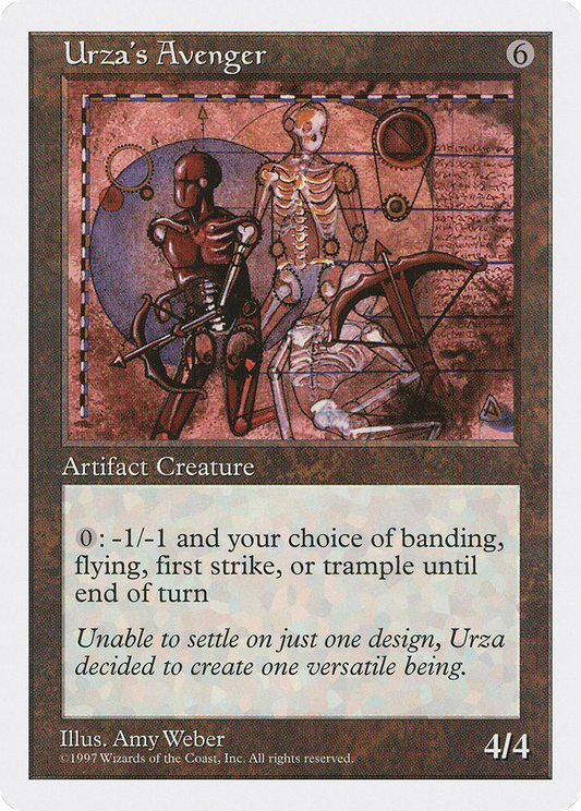 Urza's Avenger (5ED-405)