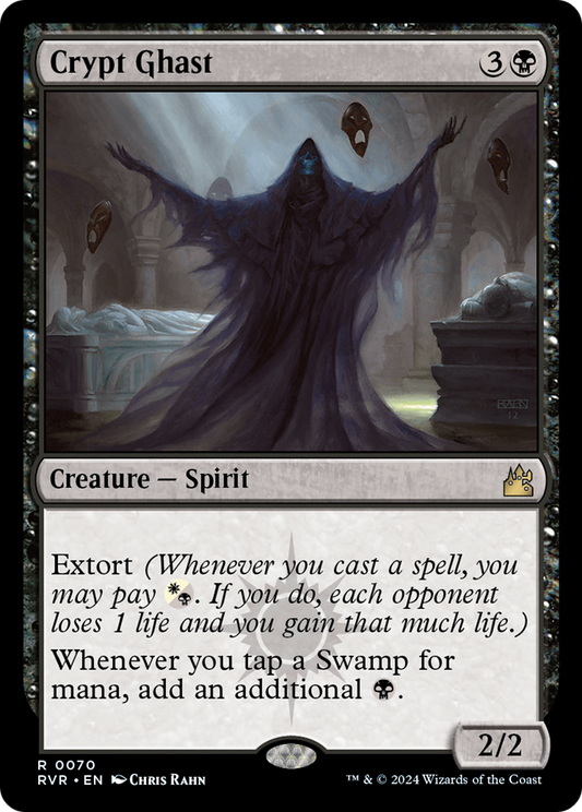 Crypt Ghast (RVR-070) (Foil)