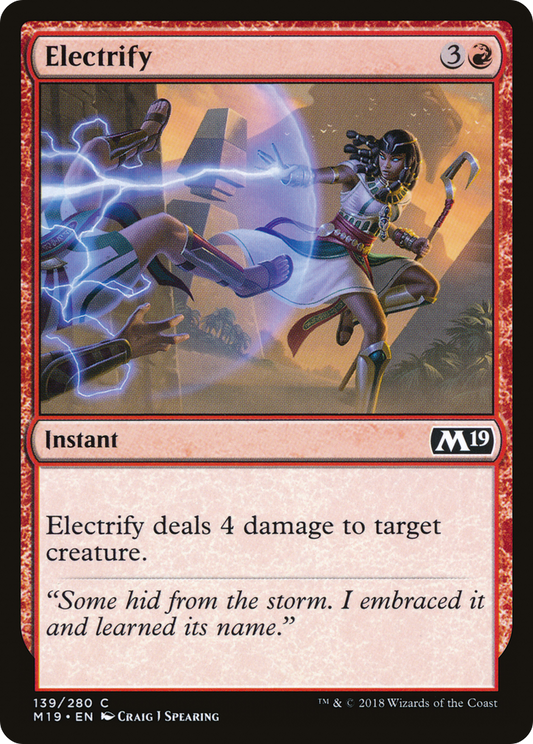 Electrify (M19-139) (Foil)