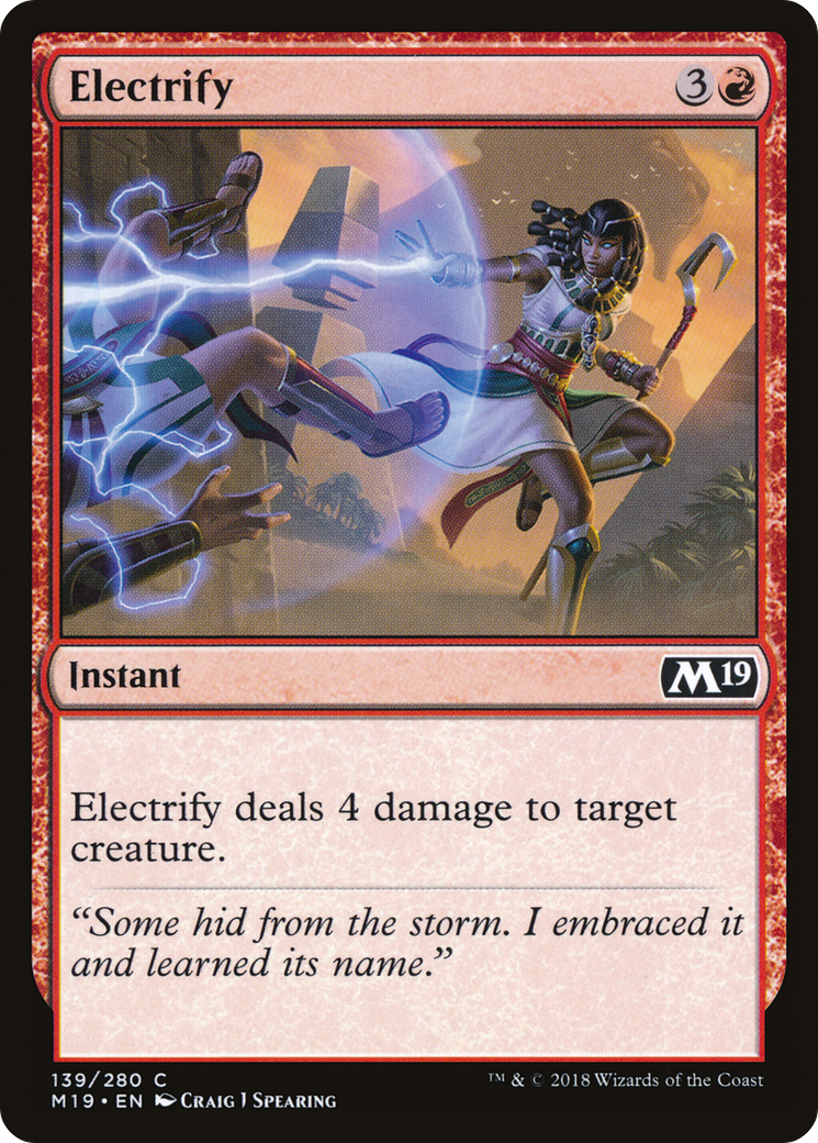Electrify (M19-139)