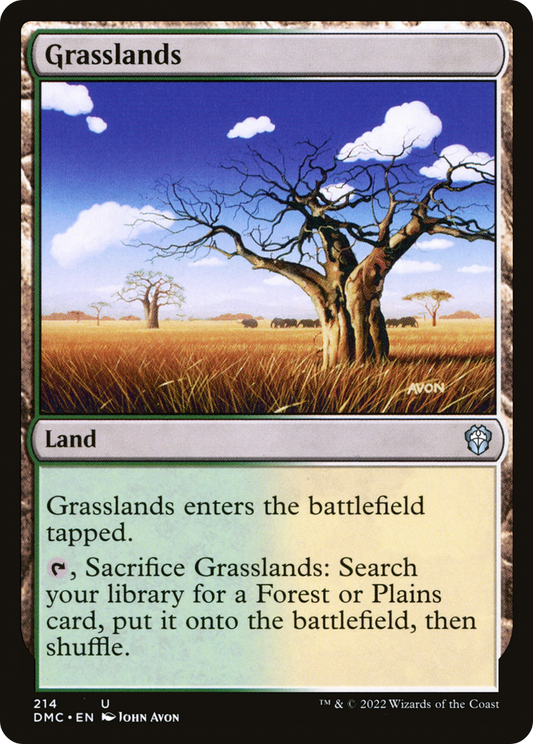 Grasslands (DMC-214)