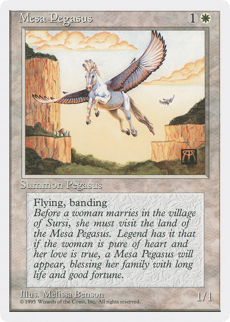 Mesa Pegasus (4ED-035)