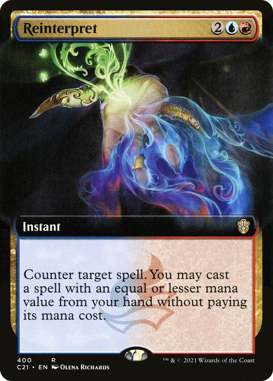 Reinterpret (C21-400) (Extended Art)
