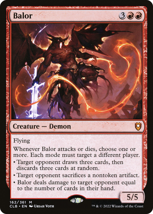 Balor (CLB-162) (Foil)