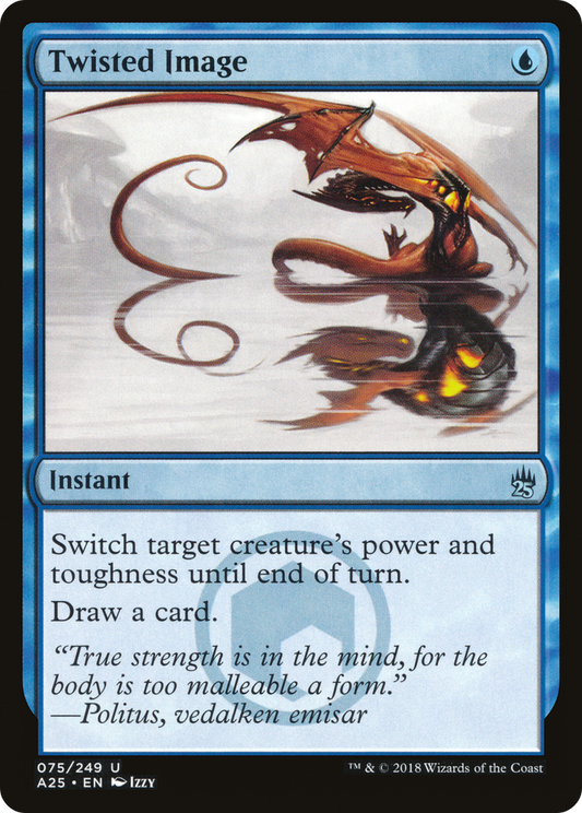 Twisted Image (A25-075) (Foil)