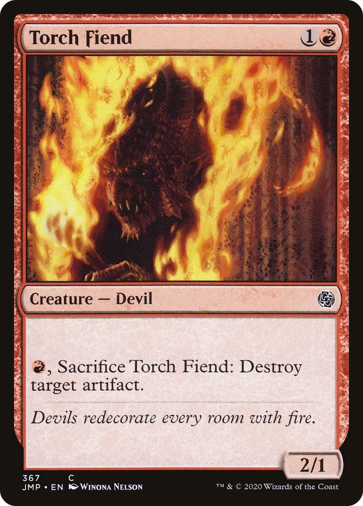 Torch Fiend (JMP-367)