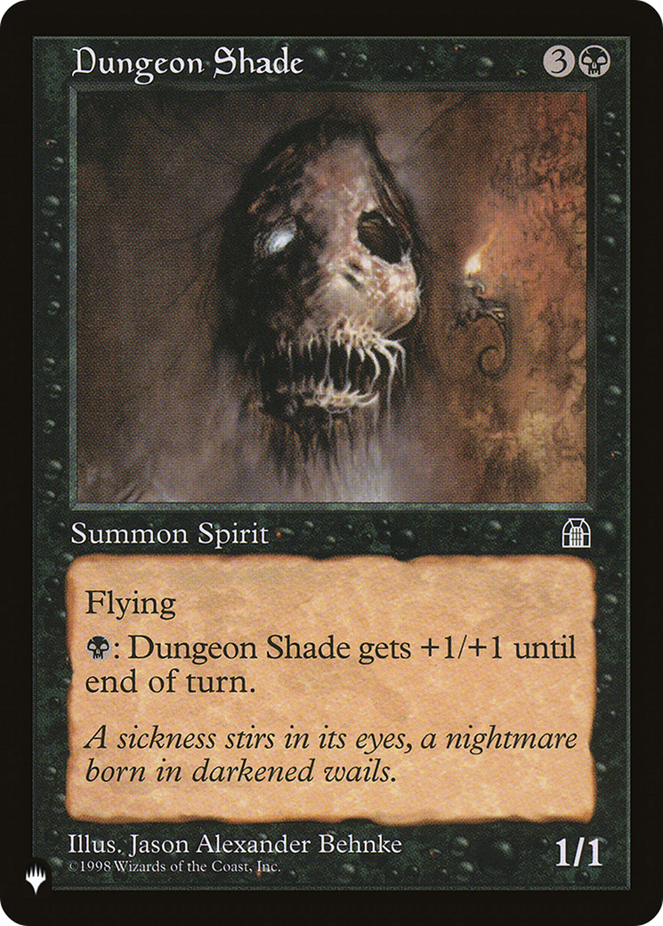 Dungeon Shade (LIST-STH-58)