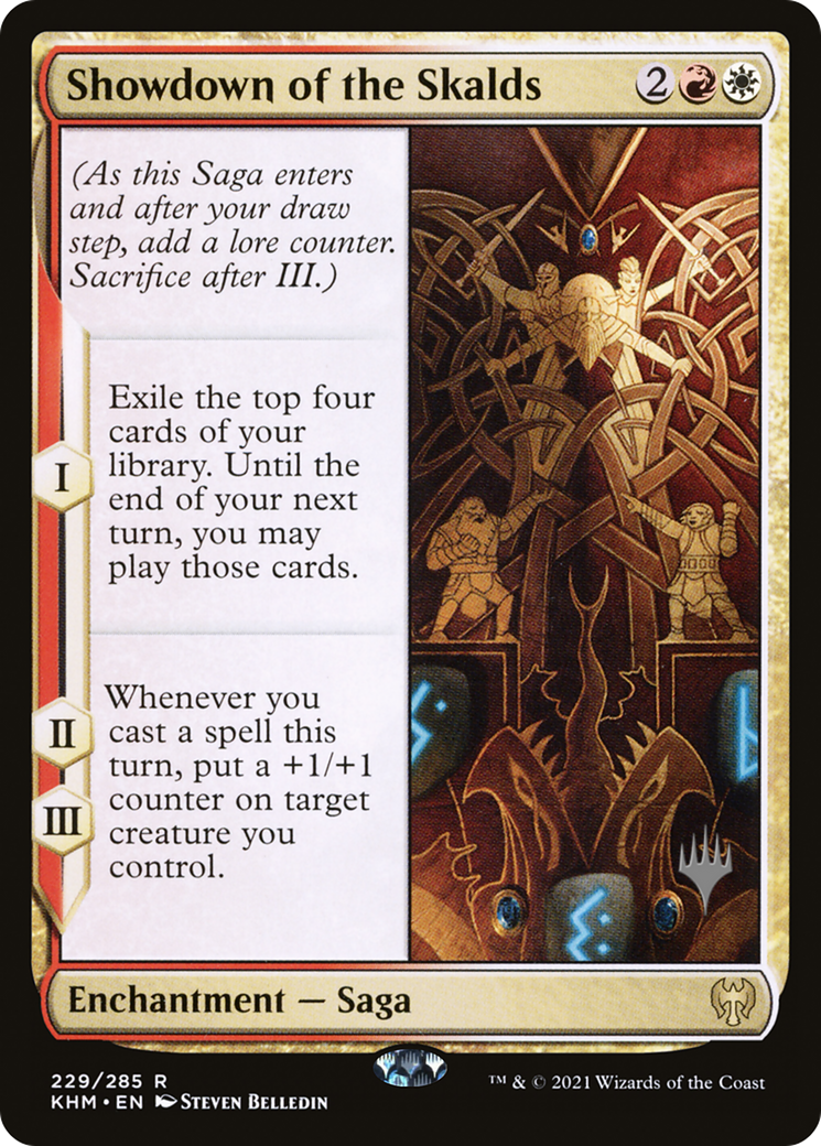 Showdown of the Skalds (PPKHM-229P) (Foil)