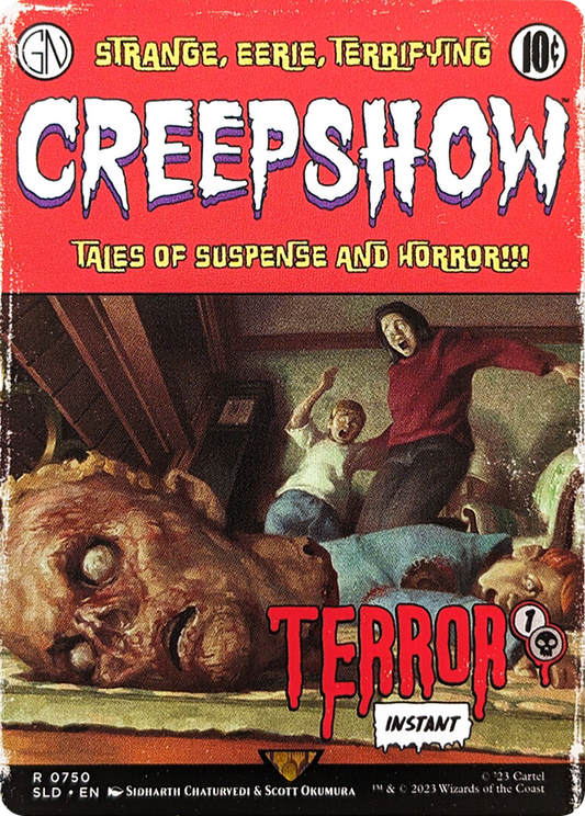 Terror // Terror (SLD-750) (Borderless) (Foil)