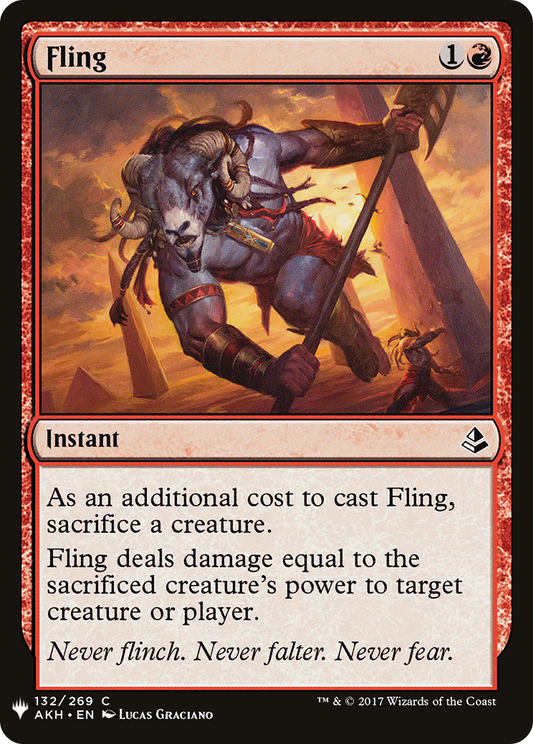 Fling (LIST-AKH-132)