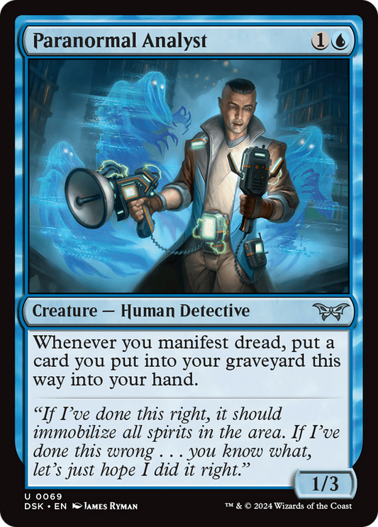 Paranormal Analyst (DSK-069)