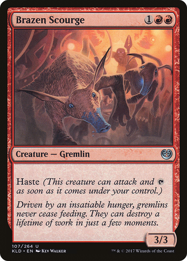 Brazen Scourge (KLD-107†)