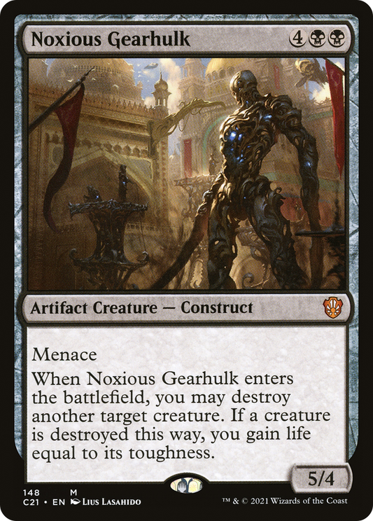 Noxious Gearhulk (C21-148)