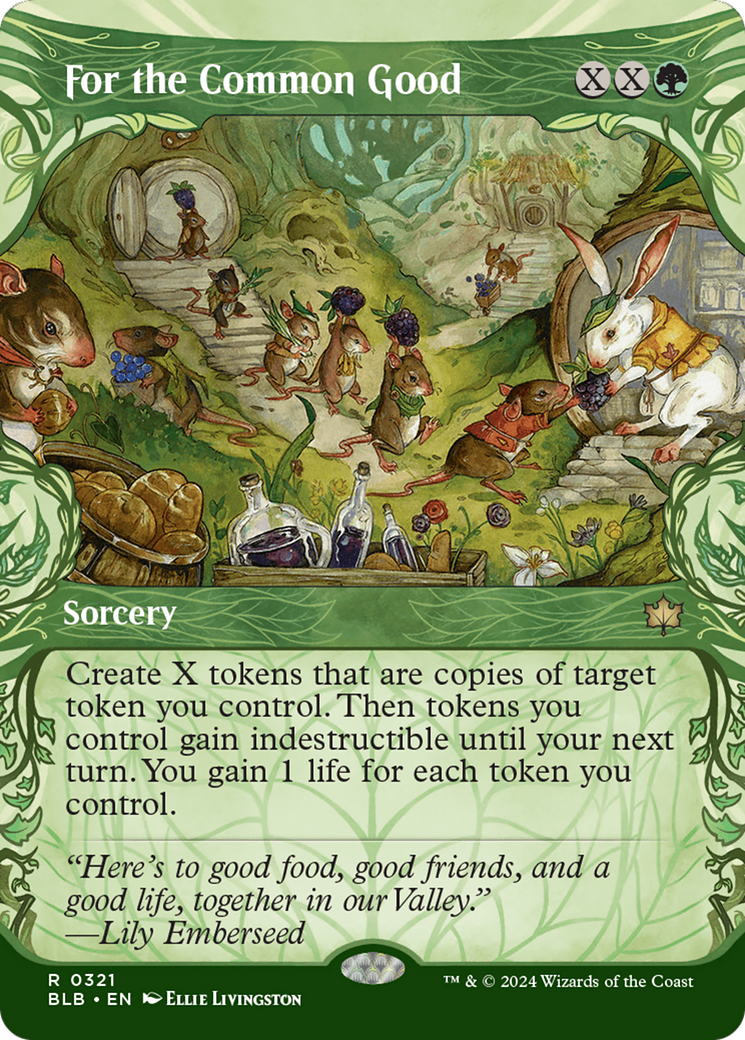 For the Common Good (BLB-321) (Showcase)