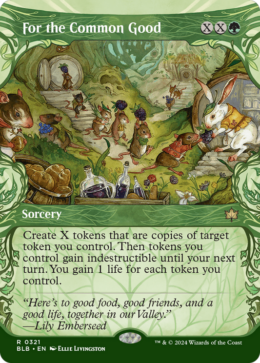 For the Common Good (BLB-321) (Showcase)