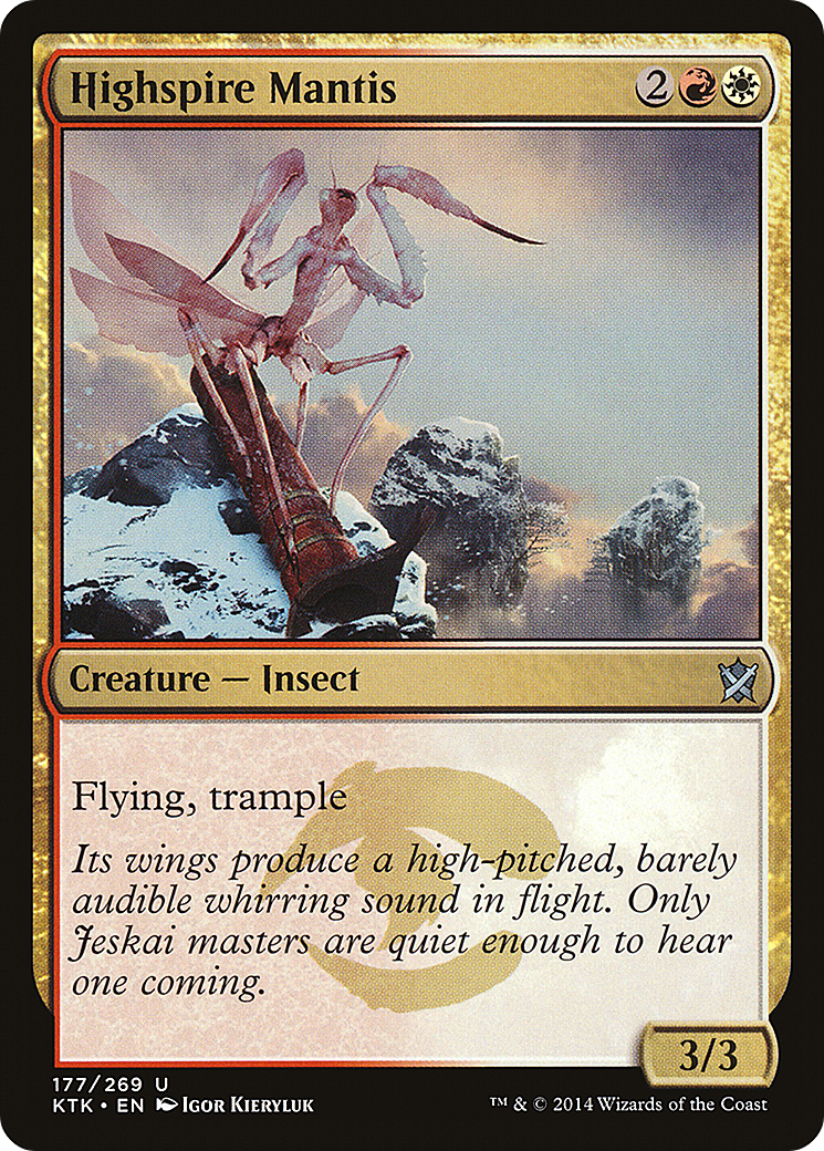 Highspire Mantis (KTK-177)