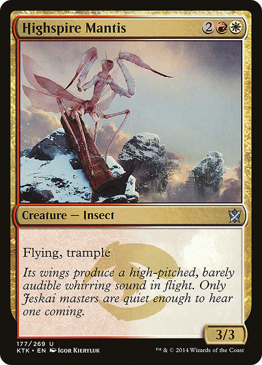 Highspire Mantis (KTK-177)