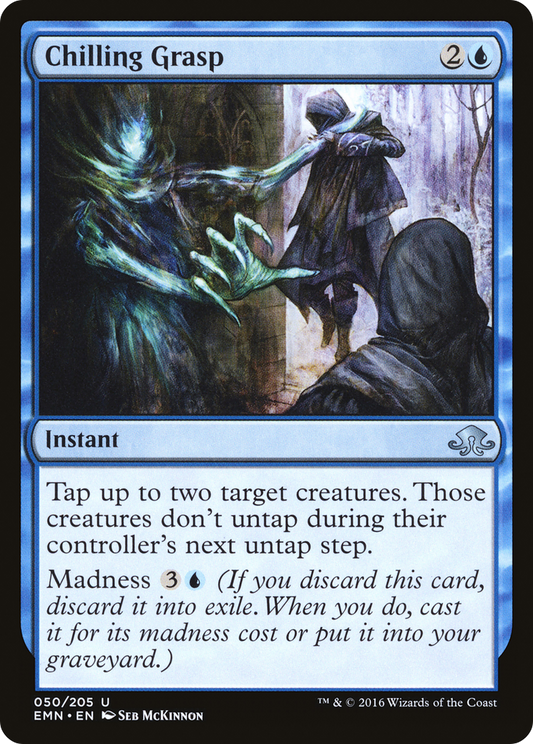 Chilling Grasp (EMN-050) (Foil)