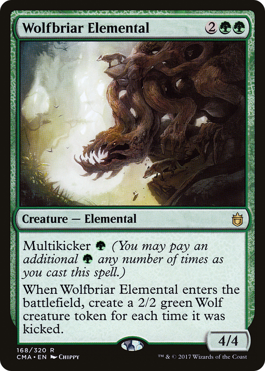 Wolfbriar Elemental (CMA-168)