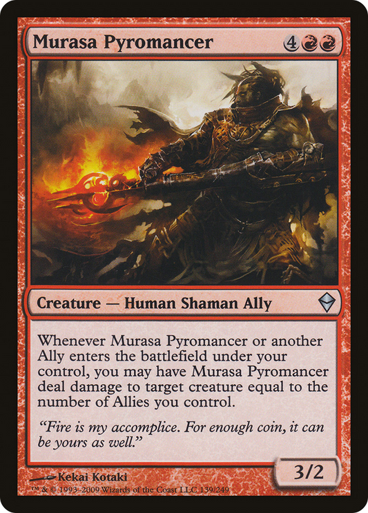 Murasa Pyromancer (ZEN-139) (Foil)