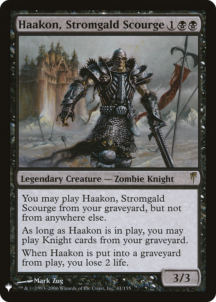 Haakon, Stromgald Scourge (LIST-CSP-61)