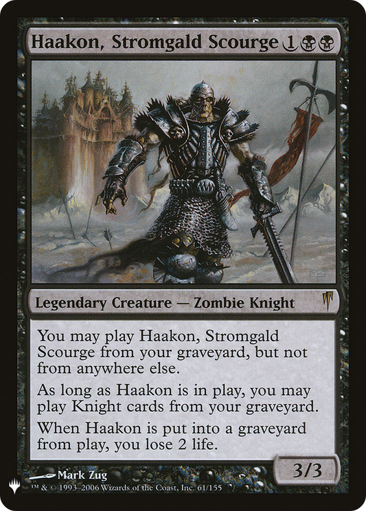 Haakon, Stromgald Scourge (LIST-CSP-61)