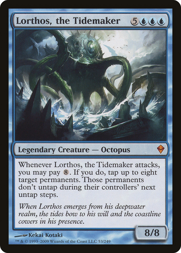 Lorthos, the Tidemaker (ZEN-053)