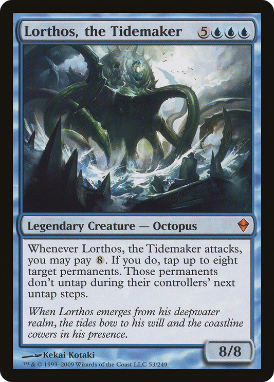 Lorthos, the Tidemaker (ZEN-053)