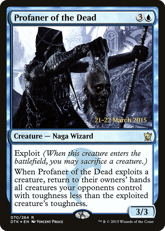 Profaner of the Dead (PRE-70S) (Foil)