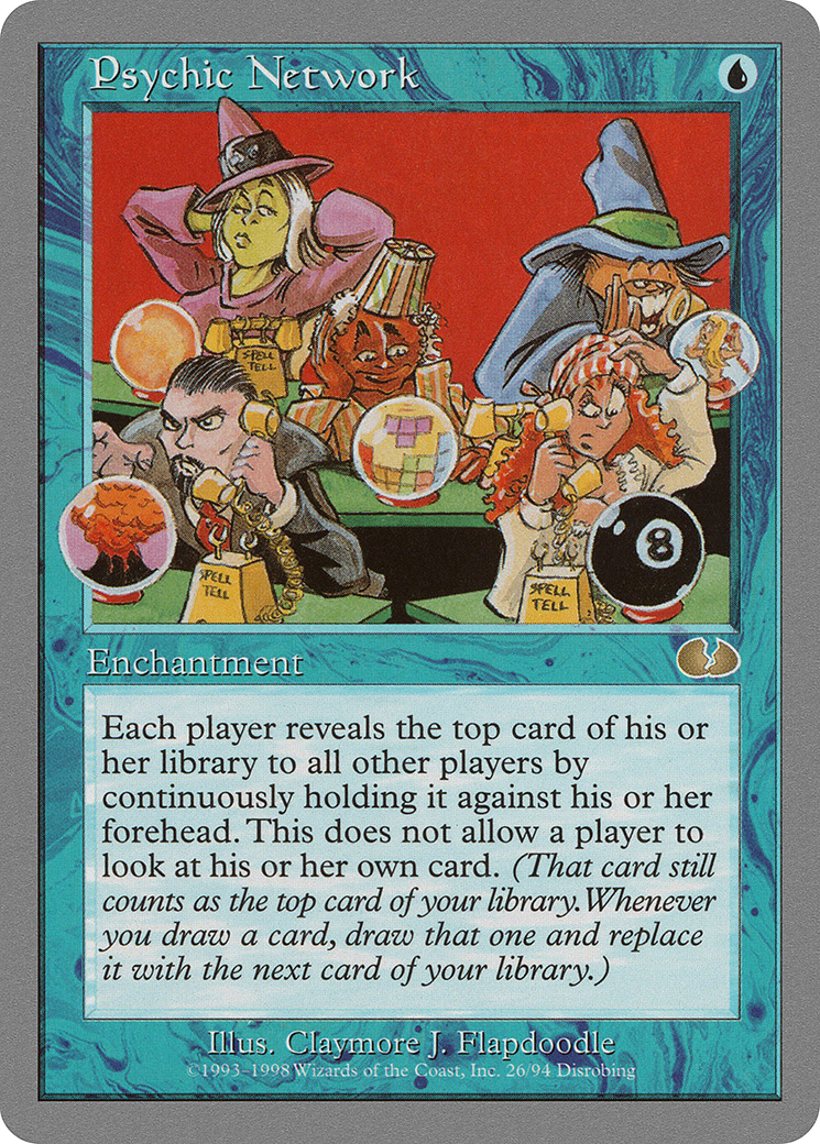 Psychic Network (UGL-026)