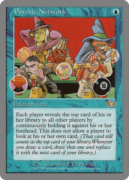Psychic Network (UGL-026)