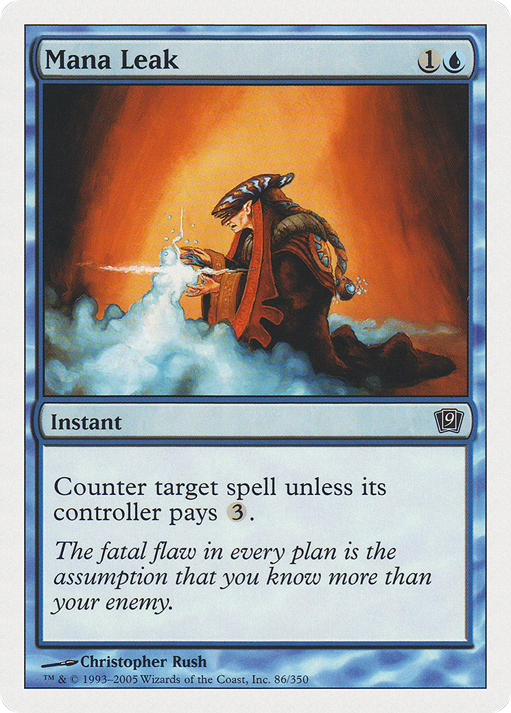 Mana Leak (9ED-086)