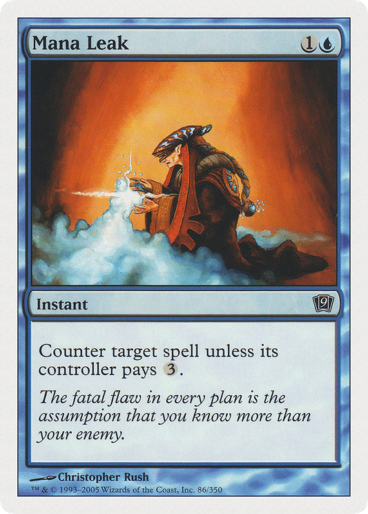 Mana Leak (9ED-086)