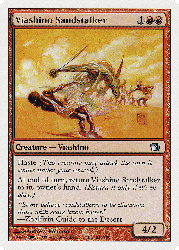 Viashino Sandstalker (8ED-230)