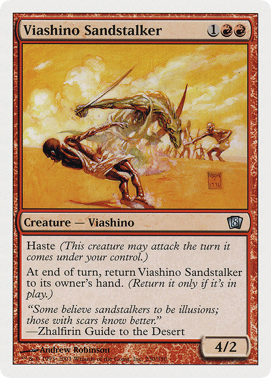 Viashino Sandstalker (8ED-230)